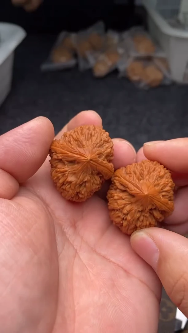 把件文玩核桃b31号34尺大蒜头