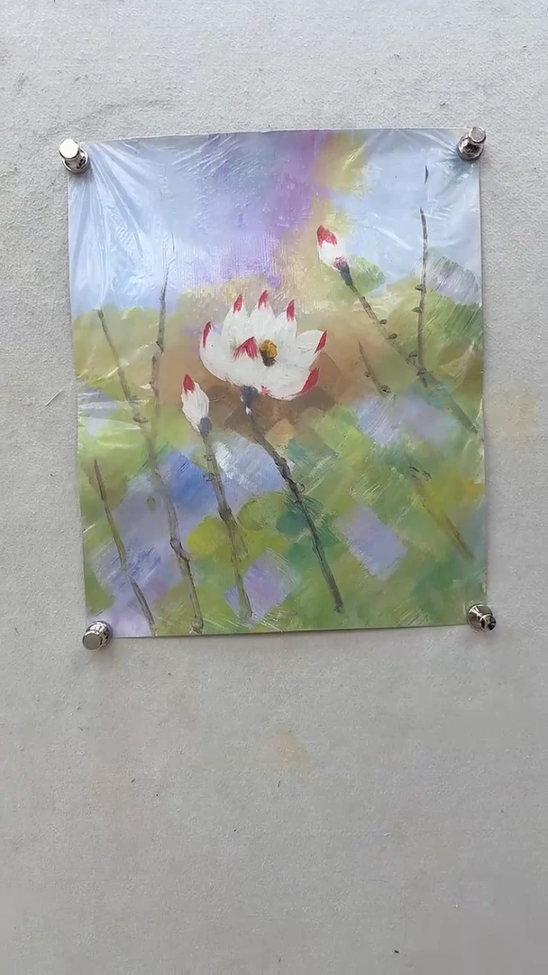 国画国画作品纯手绘18