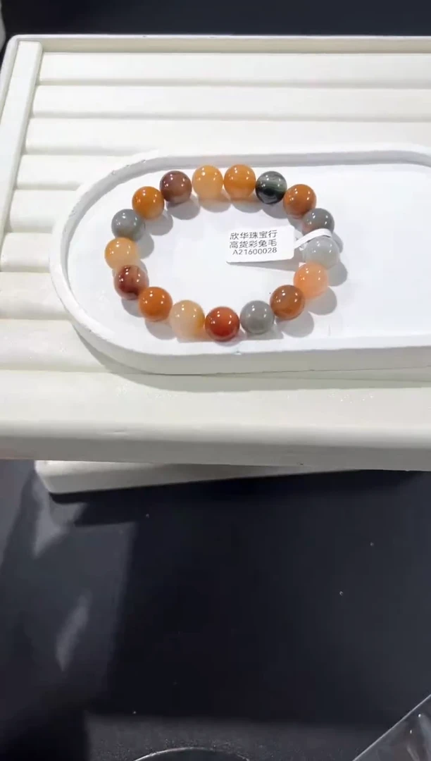 未镶嵌手串水晶98a多样性发其一【1条】默认微瑕12mm