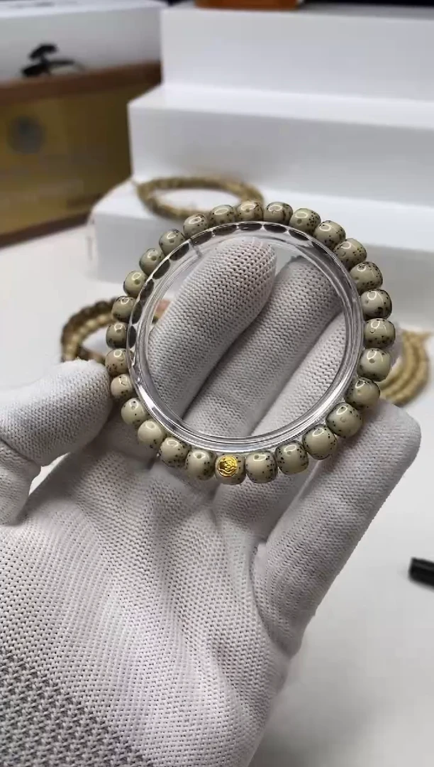 星月菩提手串120      8*7mm(1)