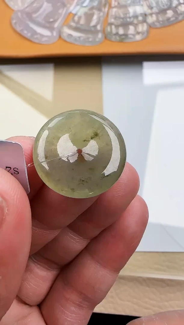 【闪购商品】翡翠颈饰未镶嵌缅甸天然翡翠