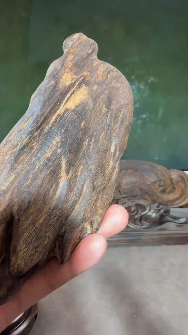 沉香手把件多样性发一