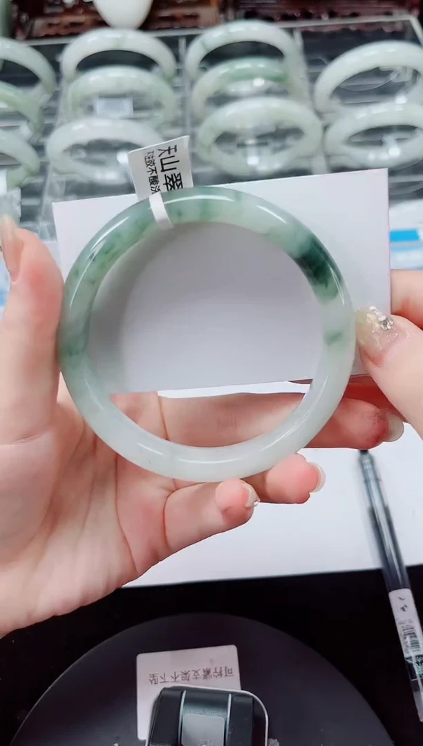 未镶嵌手镯石英质玉219-61/62