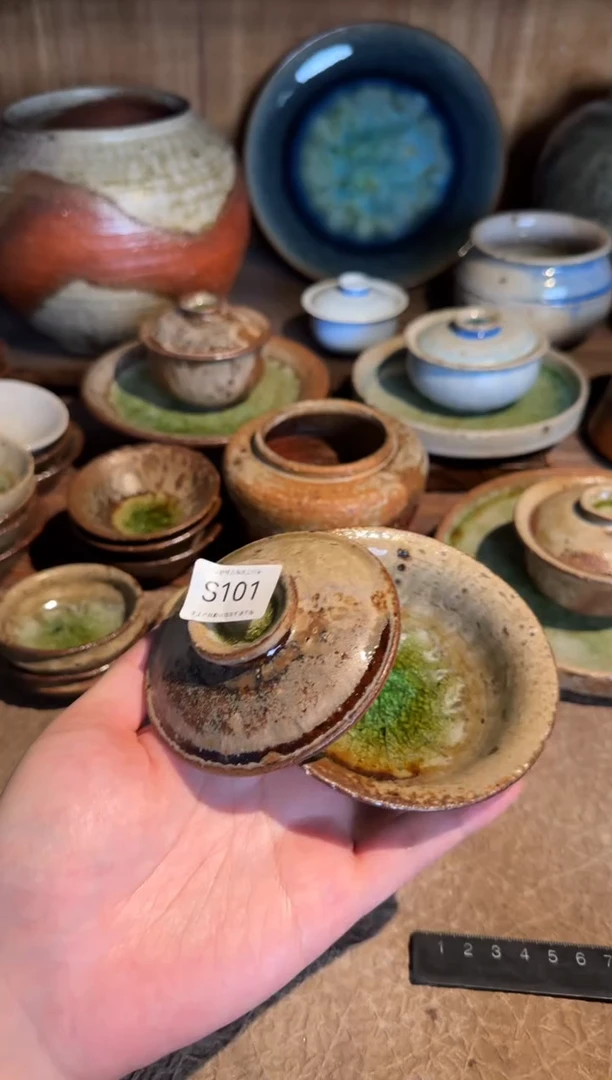 S101手工茶器非柴烧跑单禁拍，不合缝特价
