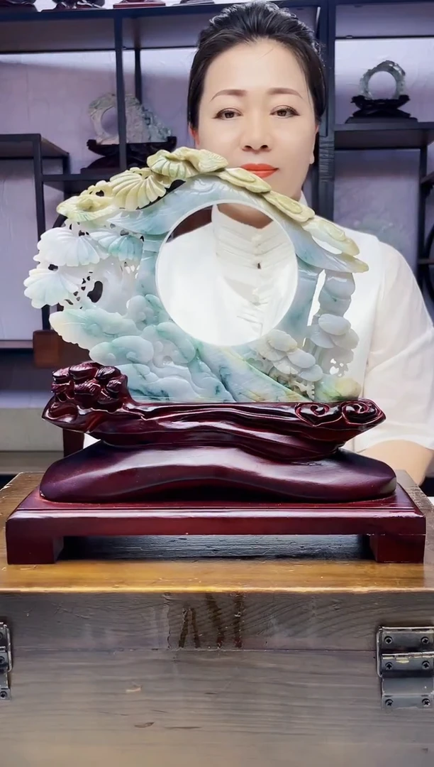 定制翡翠未镶嵌毛货06070154