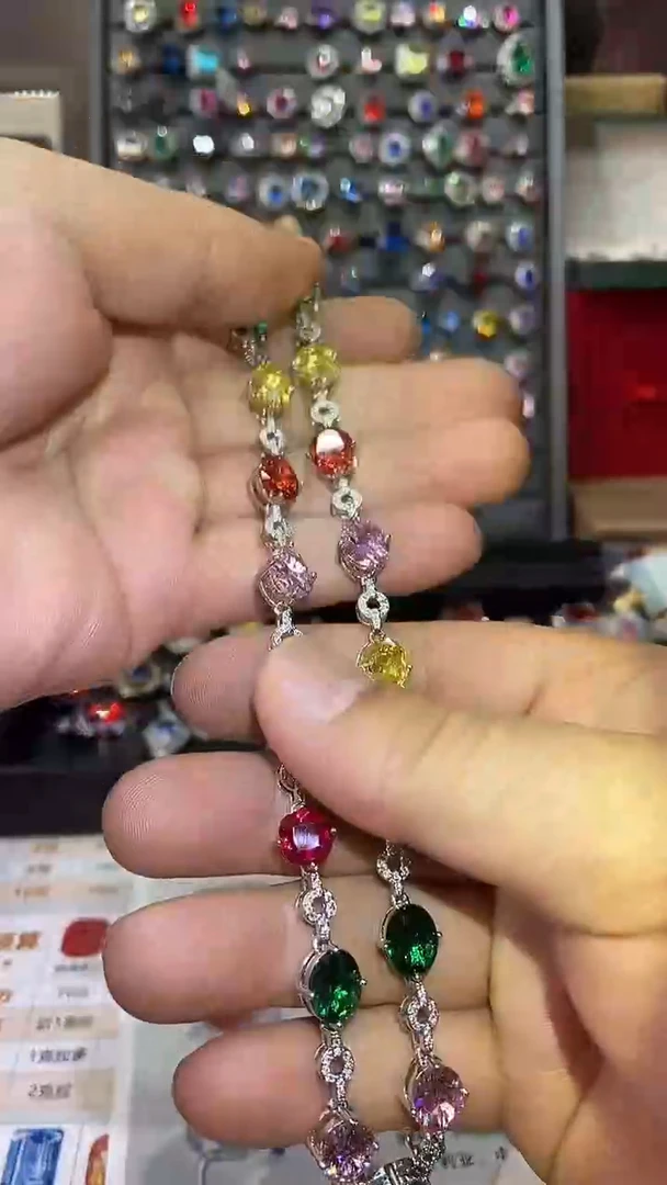 2红宝石（处理）项链B12.12-119