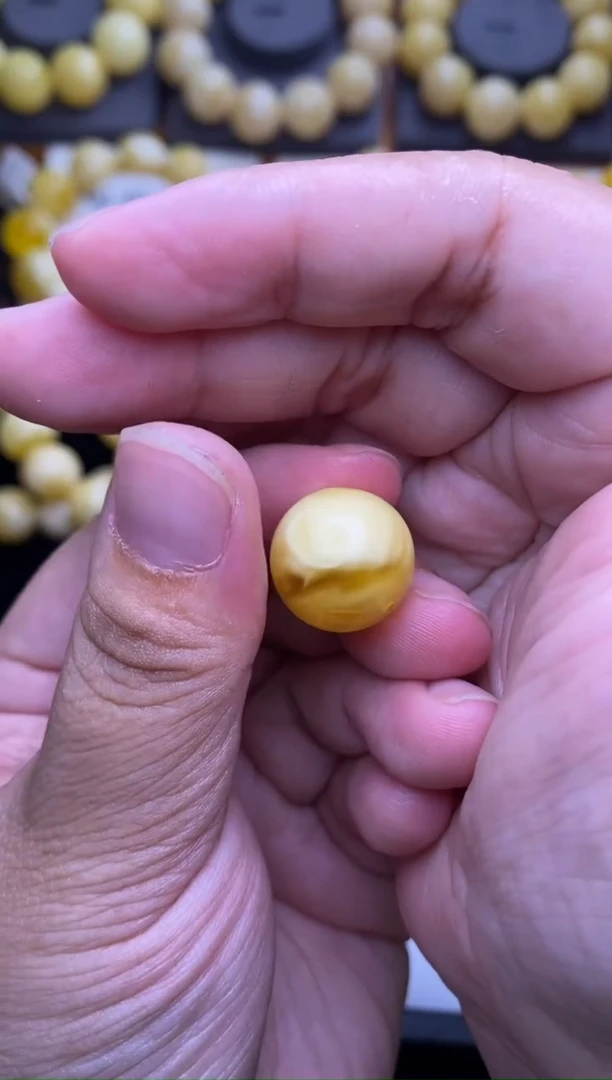 裸石琥珀未镶嵌 大小姐珠宝严选59