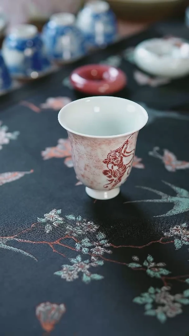 当代拓片 飞天神女 主人杯