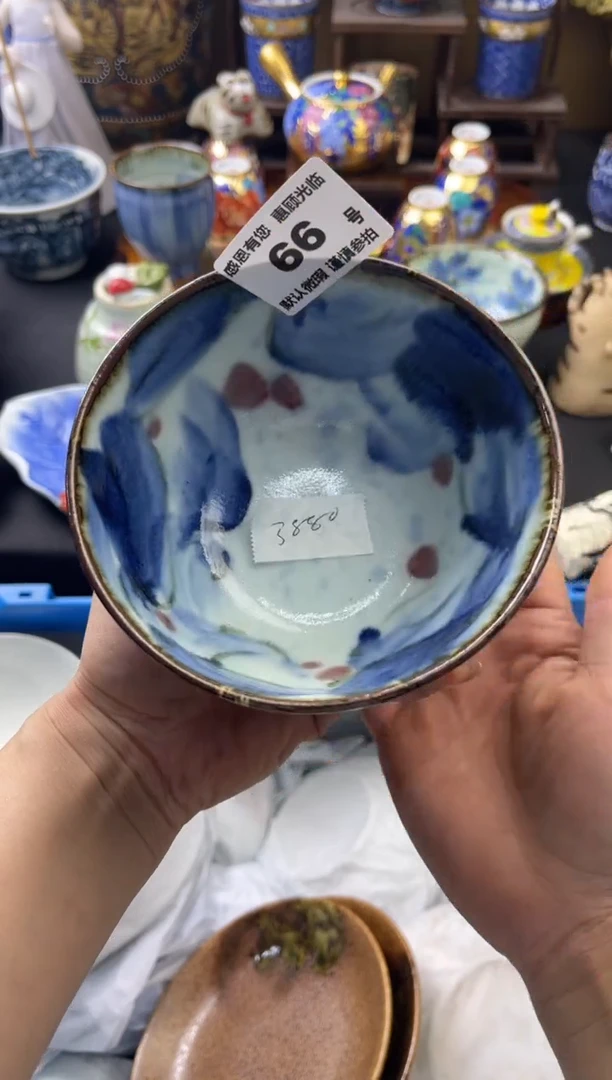 【闪购商品】瓷片66号六六工艺品瓷器