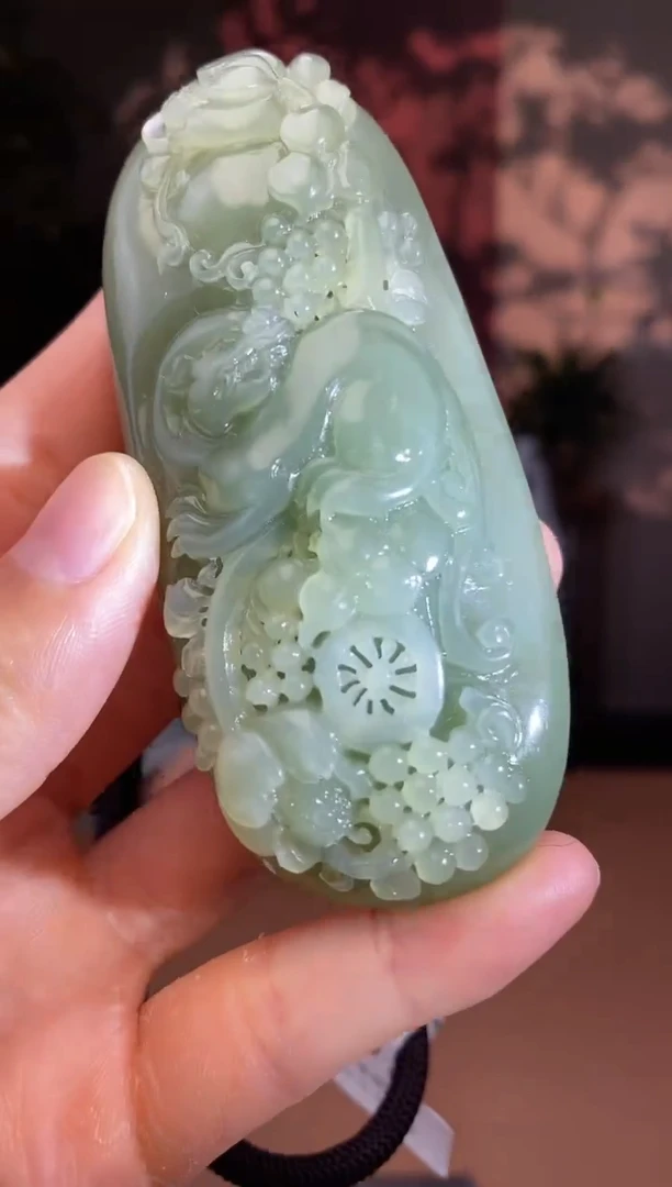 【闪购商品】和田玉颈饰未镶嵌S592
