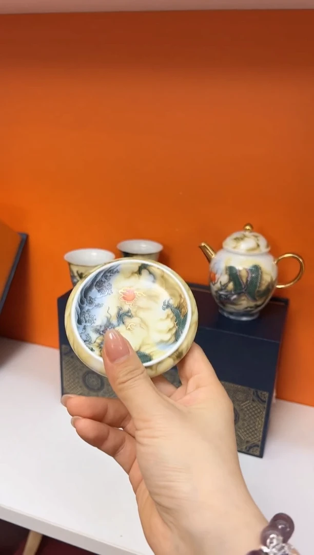 瓷片小乔闪电购链接