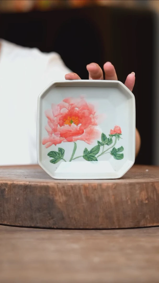 瓷片景德镇高温釉下彩（食品级）