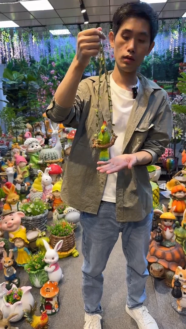 花园庭院摆件&00&