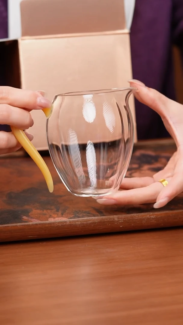 【闪购商品】禾器/晶彩瓜礼茶海/金玉/定制款