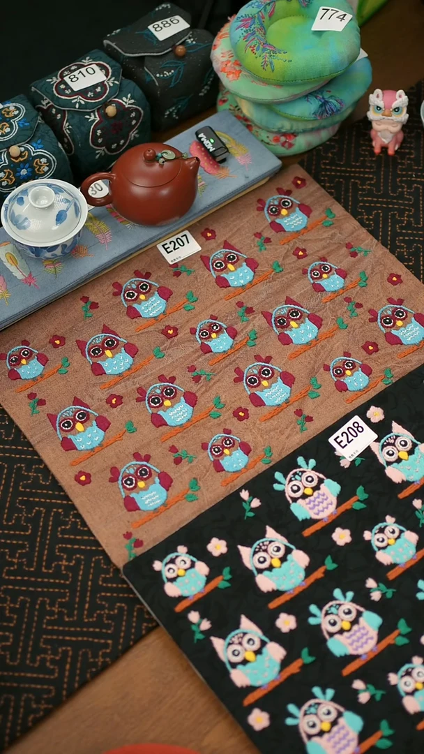 猫头鹰茶席30-43