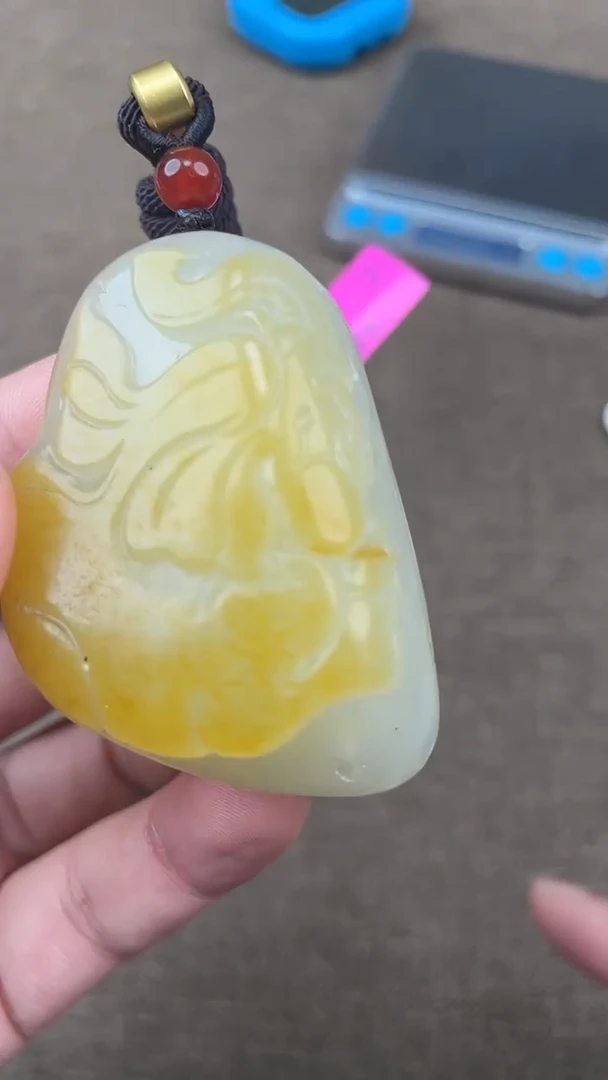 颈饰未镶嵌和田玉12.19XT多样性拍一发一2