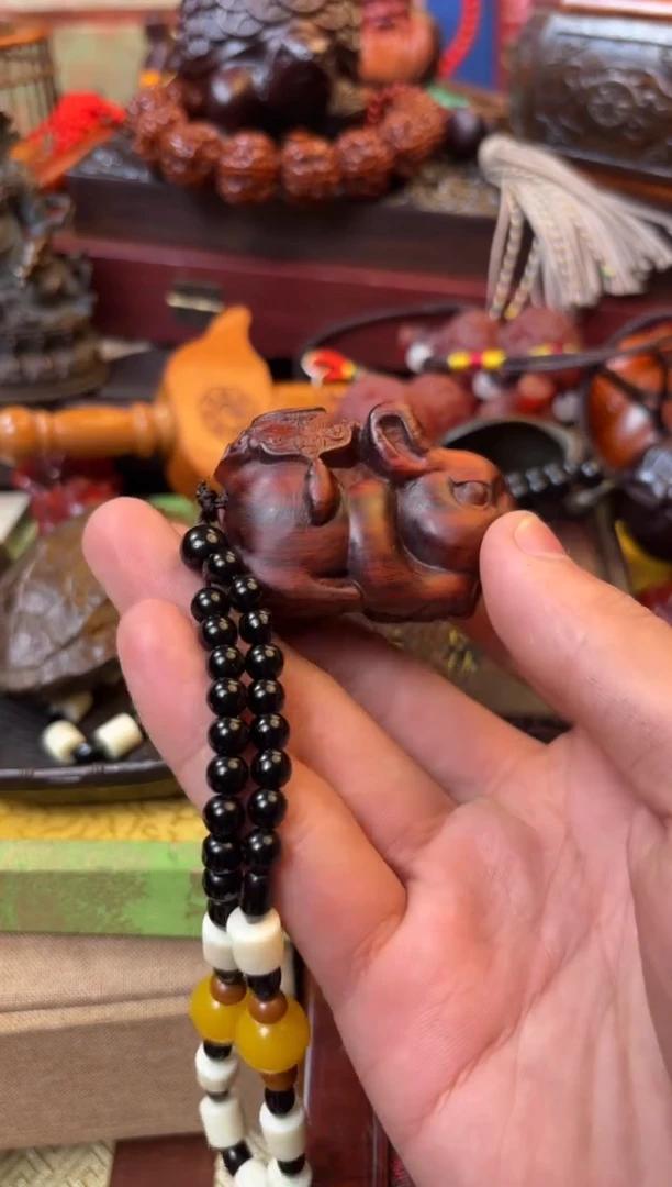 小叶紫檀手串/手链——————————————1