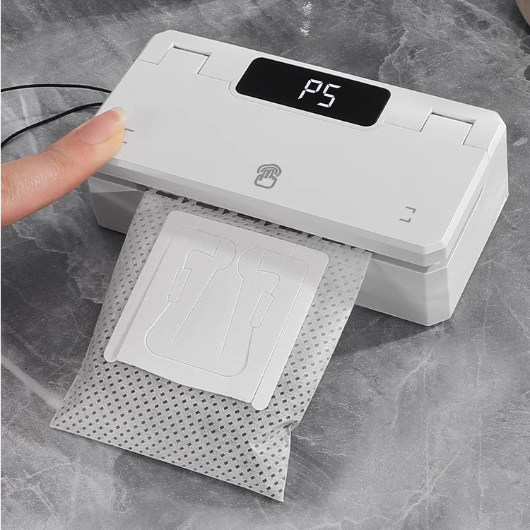 Mongdio挂耳咖啡封口机家用小型滤袋可封口夹加热零食茶叶封口器