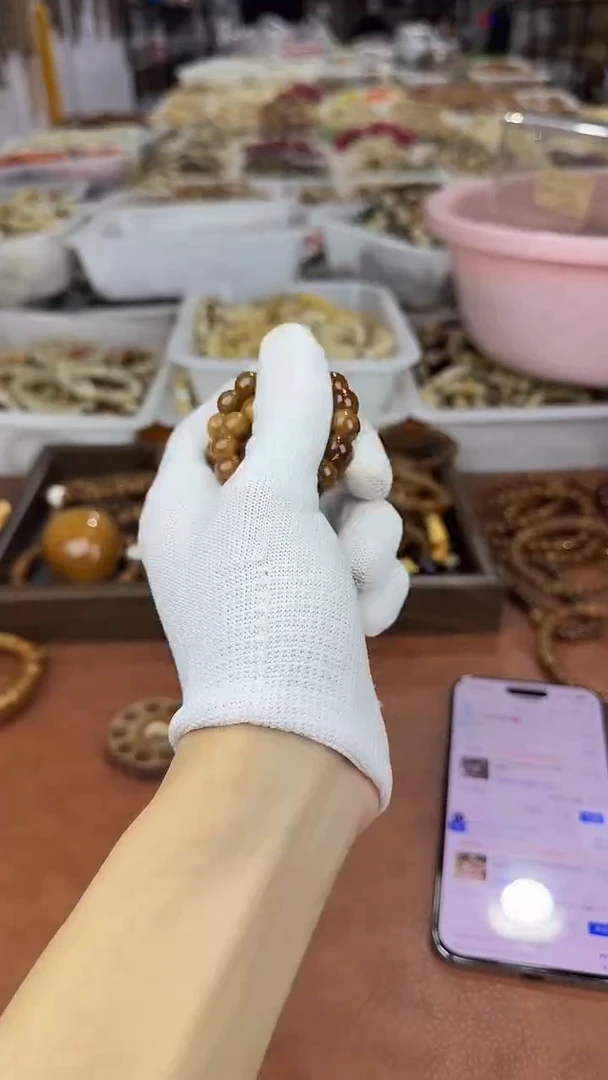 手串库克库克10mm碗肠·有棕眼线