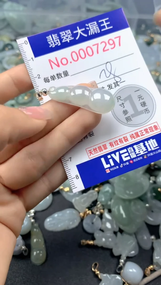 颈饰未镶嵌翡翠7297