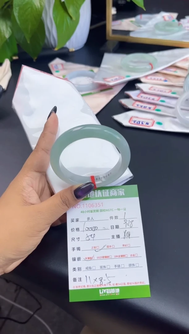 未镶嵌手镯翡翠多人