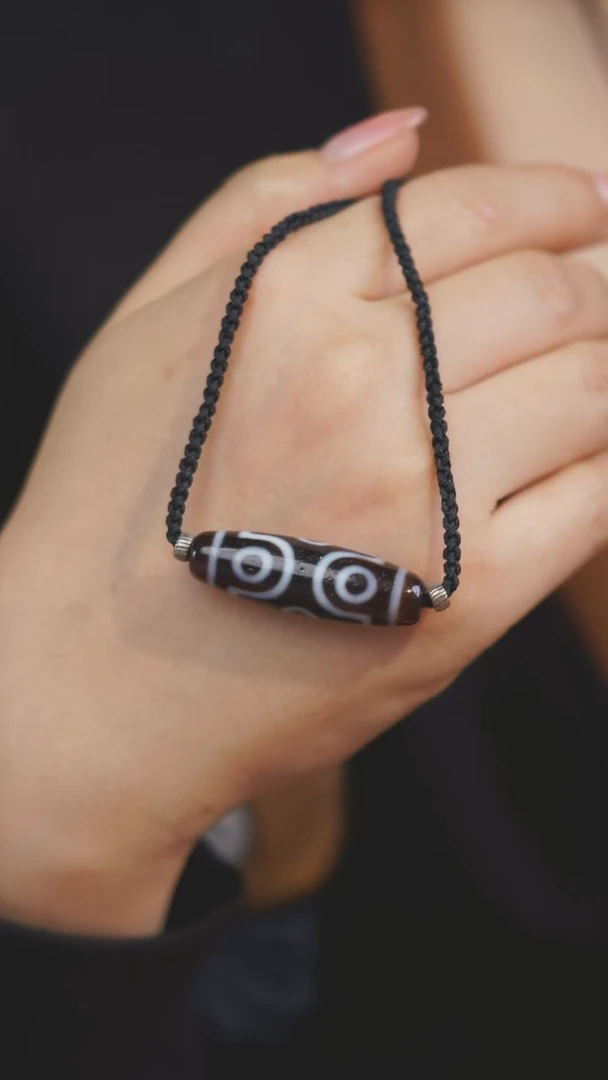 【闪购商品】玛瑙/玉髓项链未镶嵌多样性发一