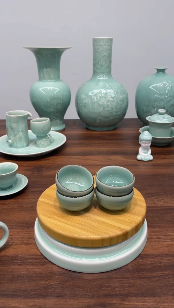 微瑕特价青瓷 慧语瓷坊