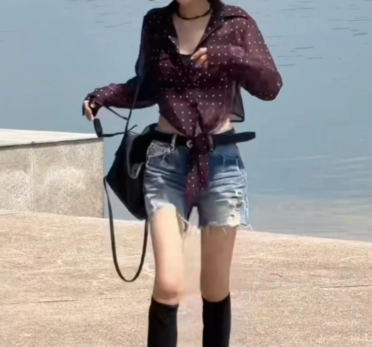 2025夏季时尚潮流百搭精品女装忘L021