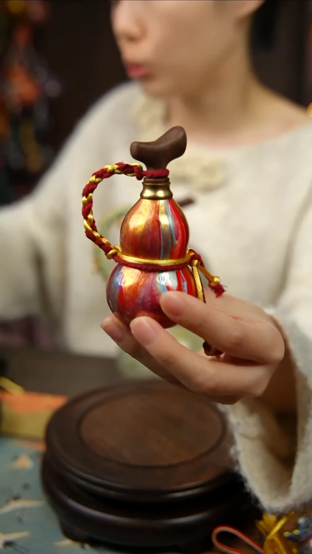 946号漂漆30ml开口小葫芦