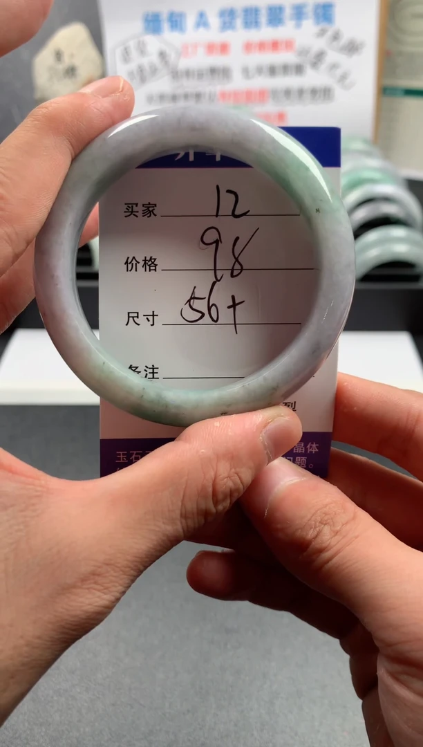 未镶嵌手镯翡翠12