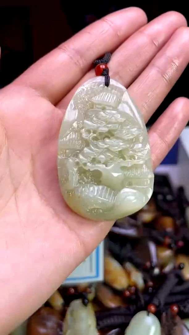 【闪购商品】和田玉颈饰未镶嵌123