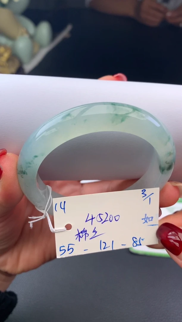 未镶嵌手镯翡翠假一赔三   手镯