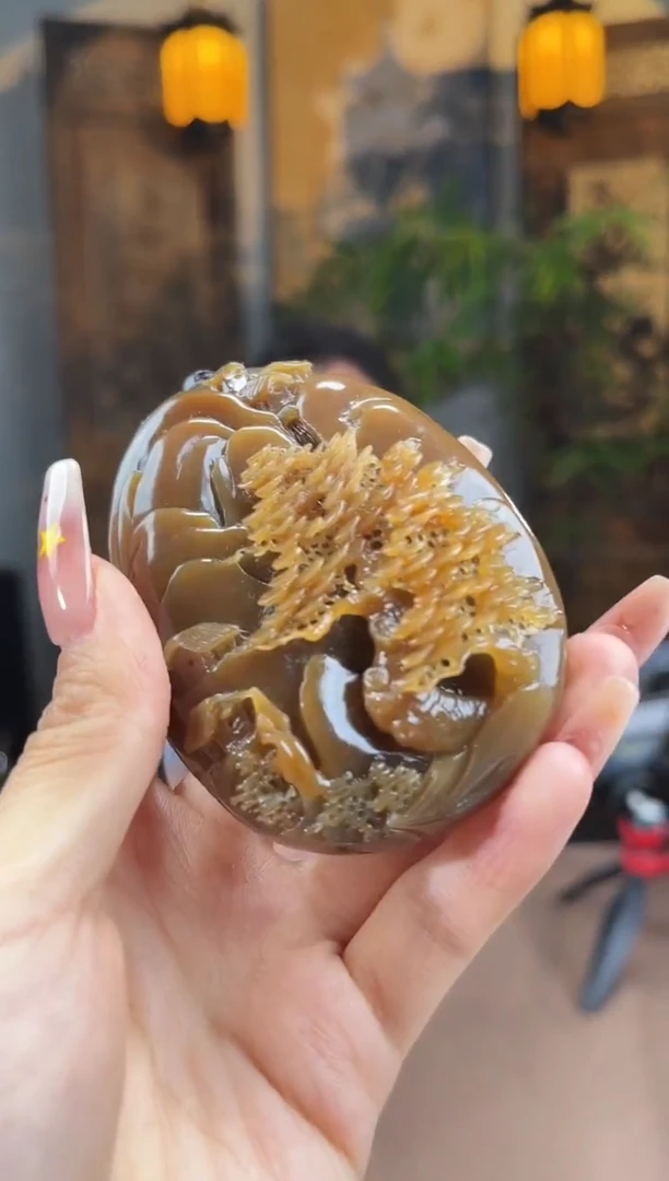 和田玉未镶嵌颈饰S240