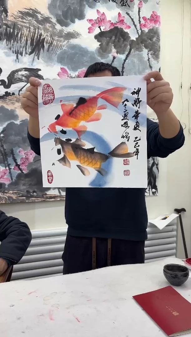 国画悲鸿艺术/张维增/国画