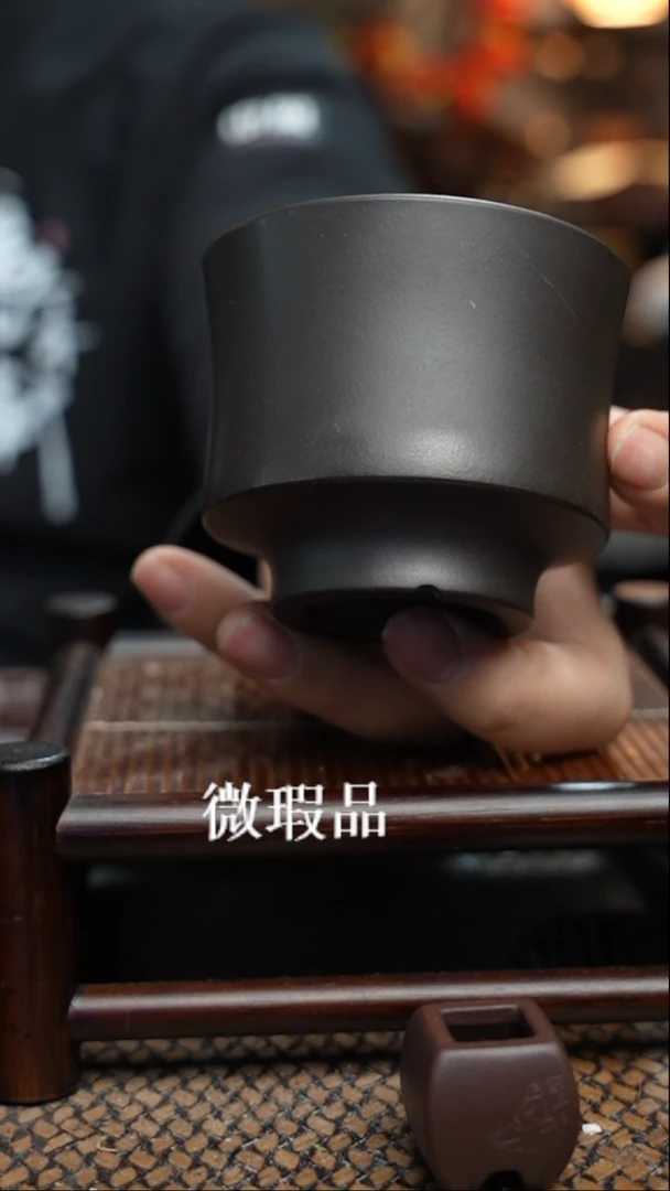 【闪购商品】紫砂花盆長木軒精品紫砂内口7*5