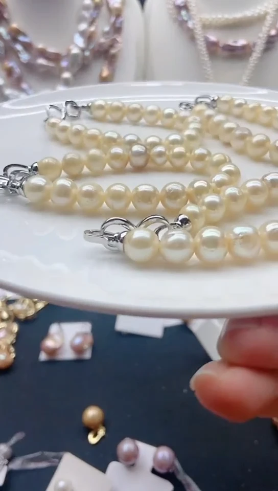 颈饰未镶嵌淡水珍珠1