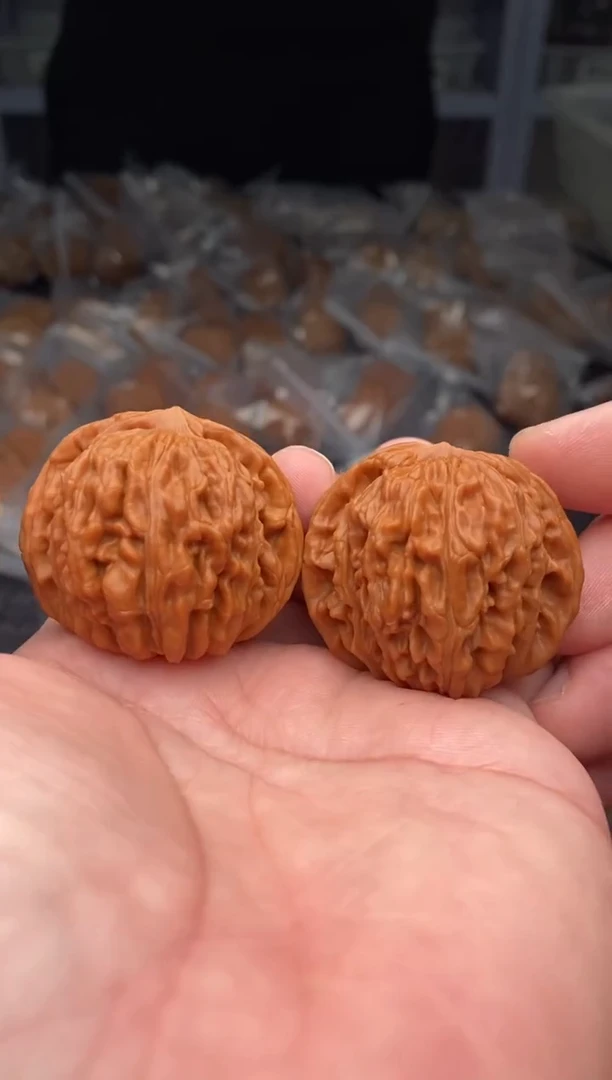 把件文玩核桃b11号43尺四座楼全品