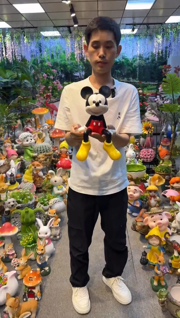 花园庭院摆件&00&