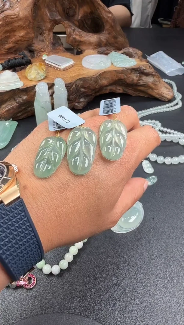 吊坠(不含链)未镶嵌翡翠翡翠饰品（多样性发货一件）-219