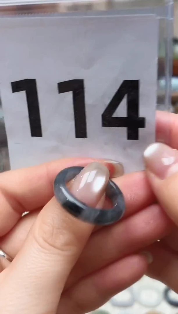 未镶嵌戒指和田玉13号