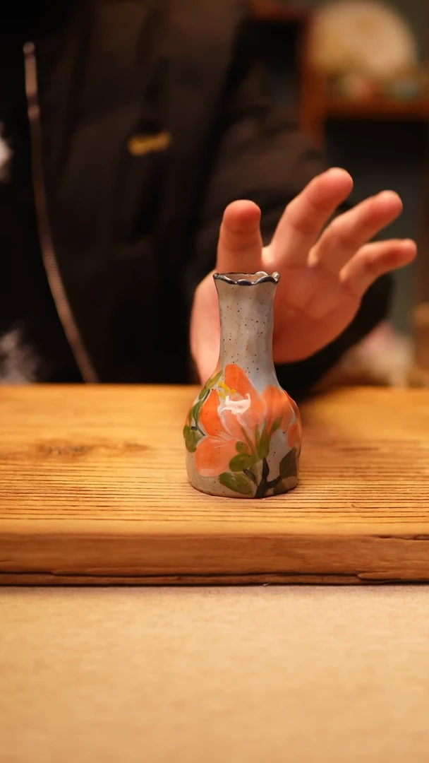 【闪购商品】@@陶园瓷舍@@纯手工手绘@高温釉下彩