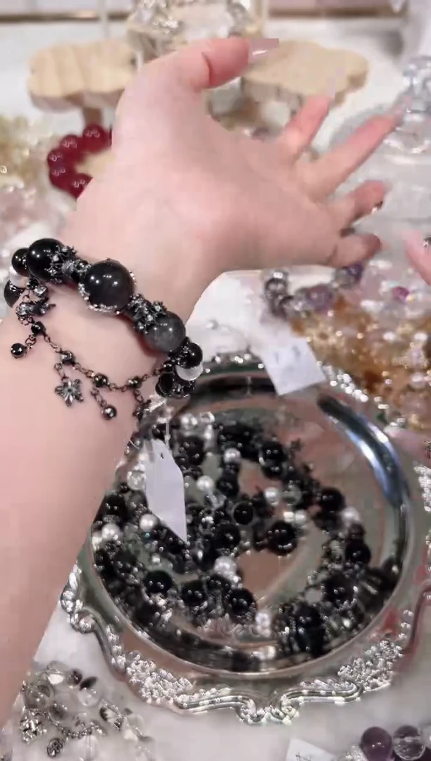 【闪购商品】水晶手链未镶嵌天然水晶默认微瑕 多样性发货发其一