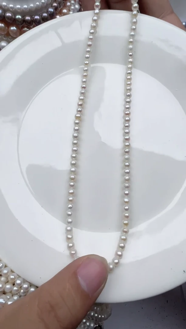 【闪购商品】淡水珍珠颈饰未镶嵌1