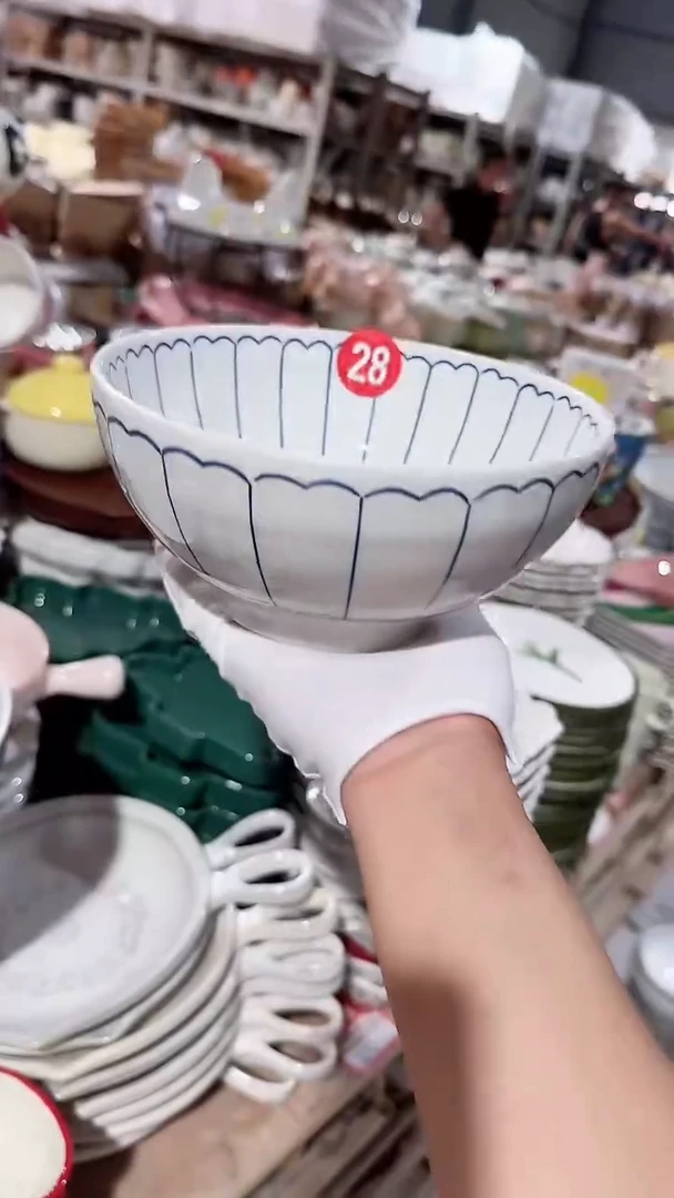 碗8英寸面碗 微瑕凑满20元包邮