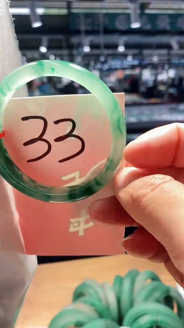 石英质玉手镯未镶嵌55+