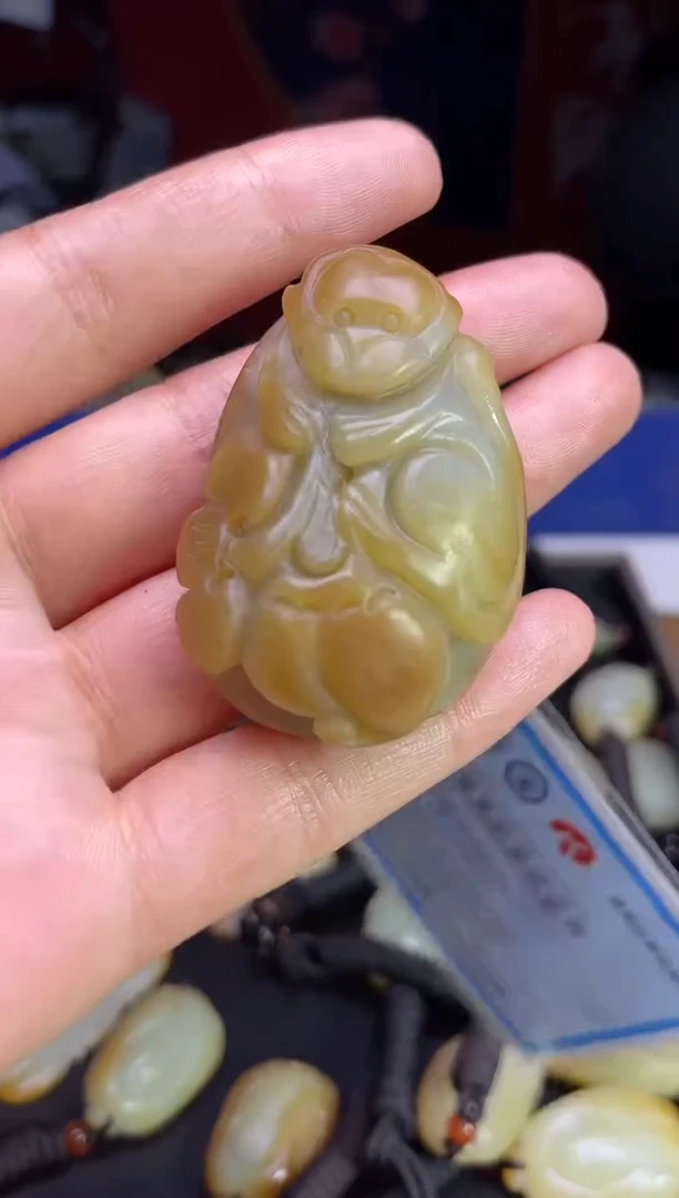 颈饰未镶嵌和田玉123