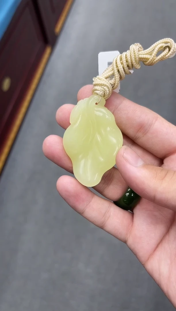 颈饰未镶嵌和田玉小艾多样性发货拍一发一
