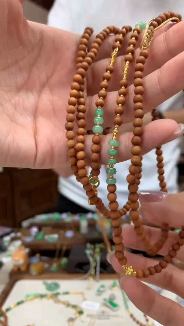 未镶嵌手串翡翠长串 多样性发货1件