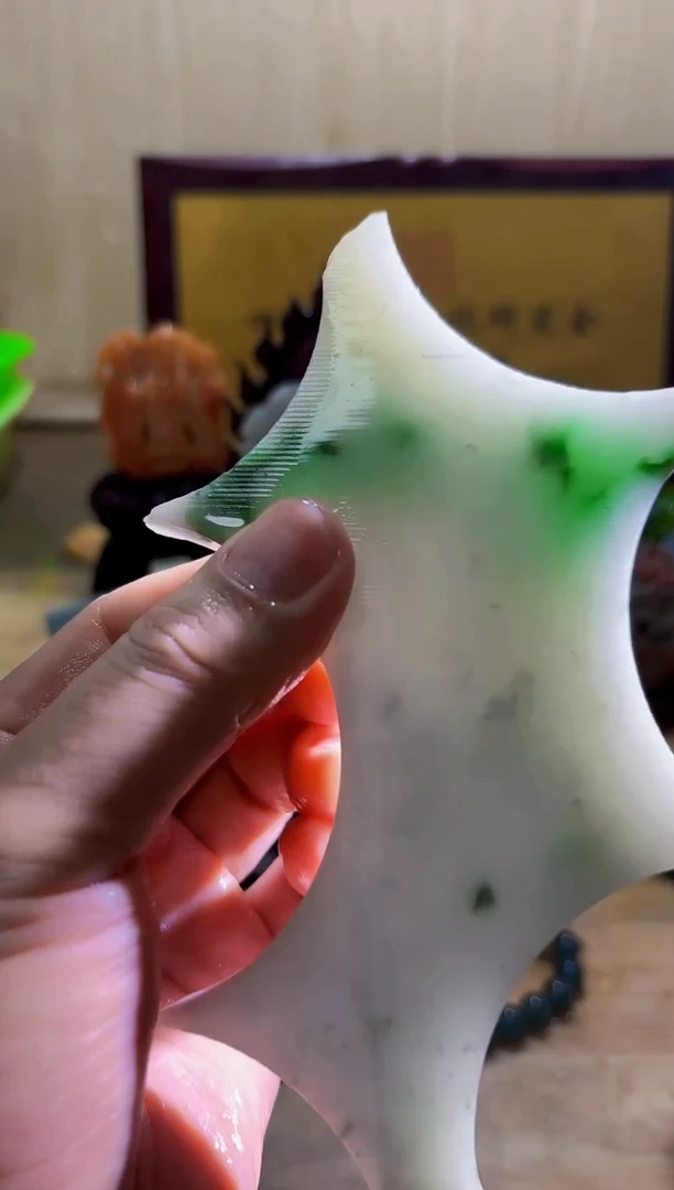 颈饰未镶嵌翡翠A货常星4939