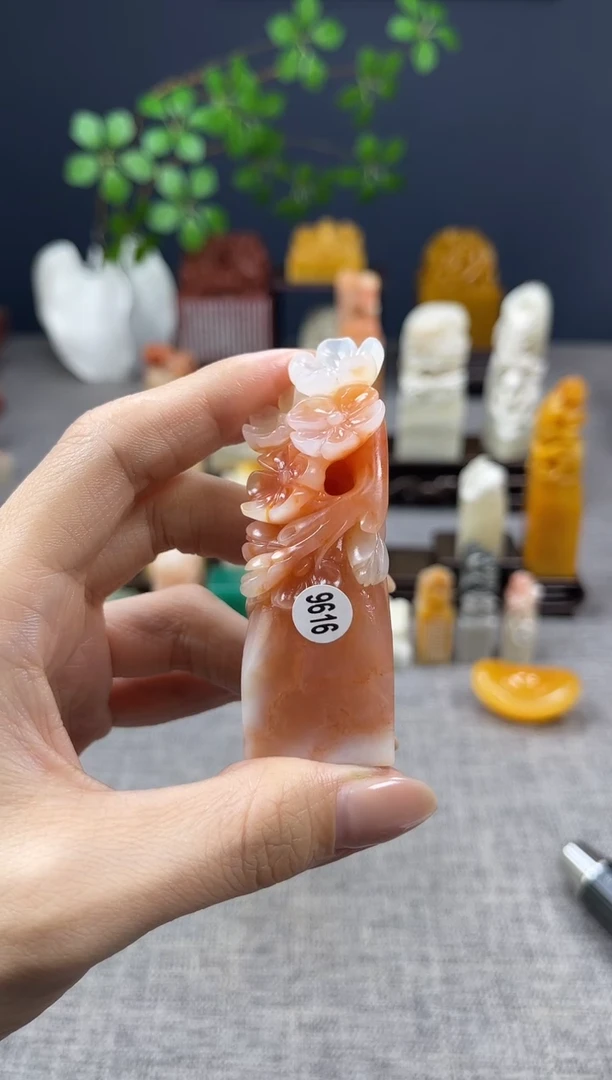 【闪购商品】昌化石印石9616